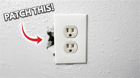 how to conceal drywall overcut at electrical box|drywall holes in electrical box.